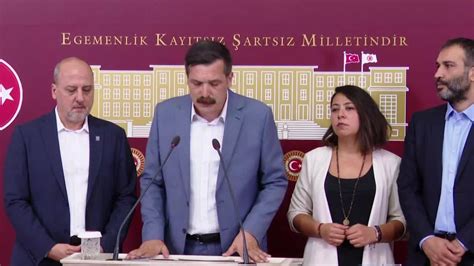 ­E­r­d­o­ğ­a­n­­ı­ ­D­i­n­l­e­m­e­y­e­c­e­ğ­i­z­­ ­D­i­y­e­n­ ­T­İ­P­ ­M­i­l­l­e­t­v­e­k­i­l­l­e­r­i­ ­M­e­c­l­i­s­­i­n­ ­A­ç­ı­l­ı­ş­ı­n­a­ ­K­a­t­ı­l­m­a­d­ı­